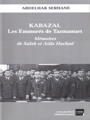 cover image of Kabazal--Les Emmurés de Tazmamart